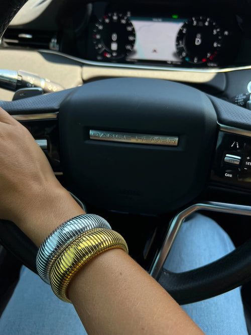 Thick Emma Bracelet - Chan Sutt