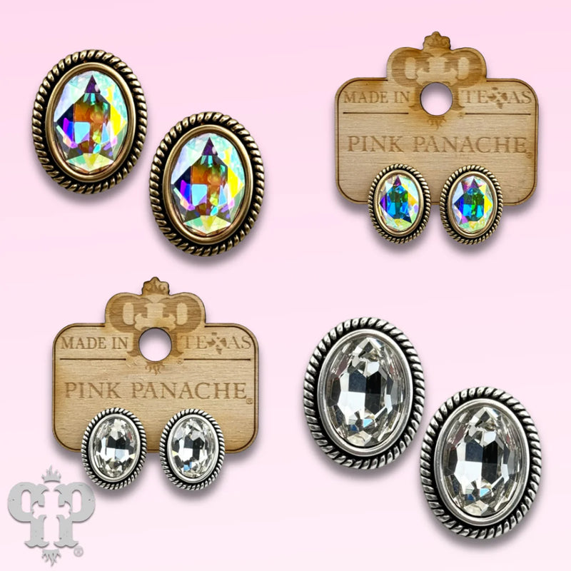 Be A Stud Girl Earrings