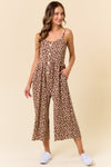 All Day Leopard Romper