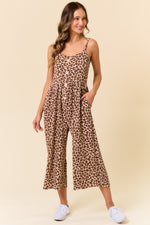 All Day Leopard Romper