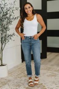 Colette Midrise Judy Blue Jeans
