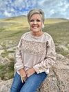 Fond Of You Floral Top Rockin The Lace Boutique