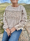 Fond Of You Floral Top Rockin The Lace Boutique