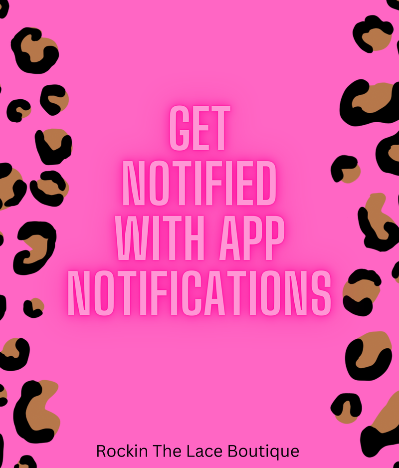 APP NOTIFICATIONS