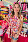 Groovy Gal Top Rockin The Lace Boutique