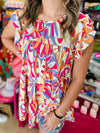 Groovy Gal Top Rockin The Lace Boutique