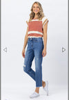 Howdy Denim Judy Blues - Boyfriend Fit. Rockin The Lace Boutique