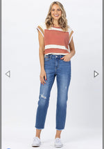 Howdy Denim Judy Blues - Boyfriend Fit. Rockin The Lace Boutique