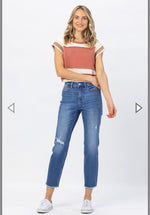 Howdy Denim Judy Blues - Boyfriend Fit. Rockin The Lace Boutique