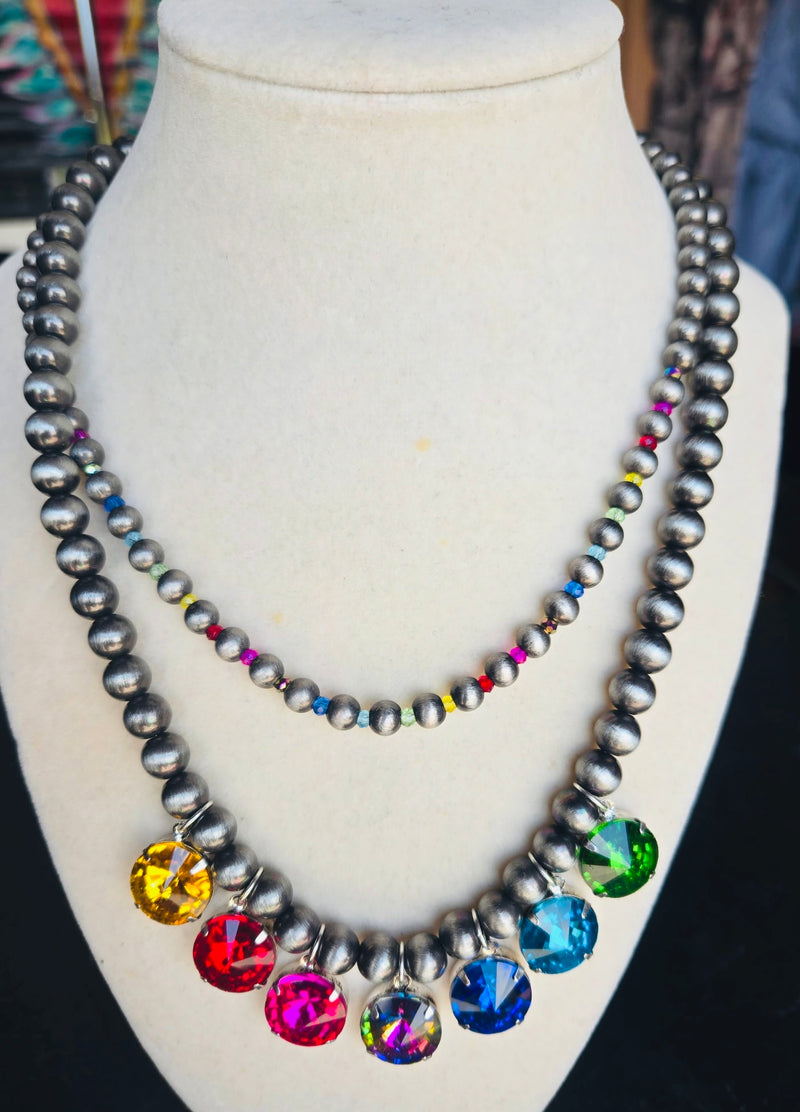 The Julie Necklace - Multi