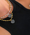 Clear Heart Necklace - Chan Sutt