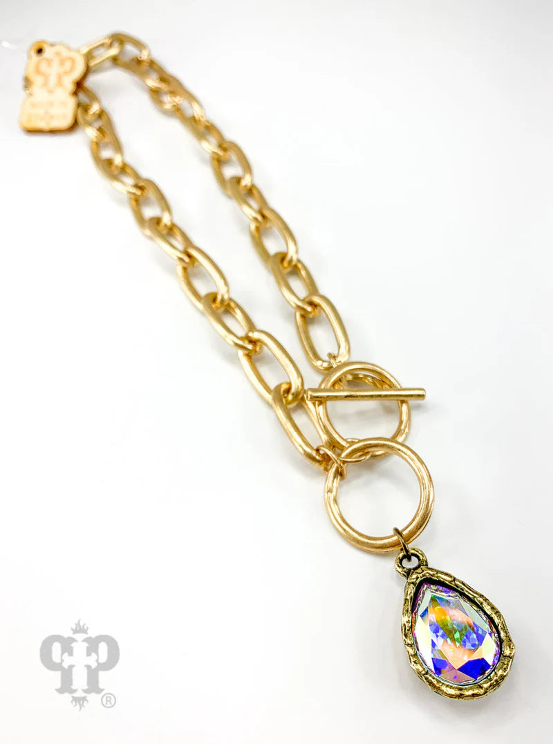 Get To Know You Necklace - Gold