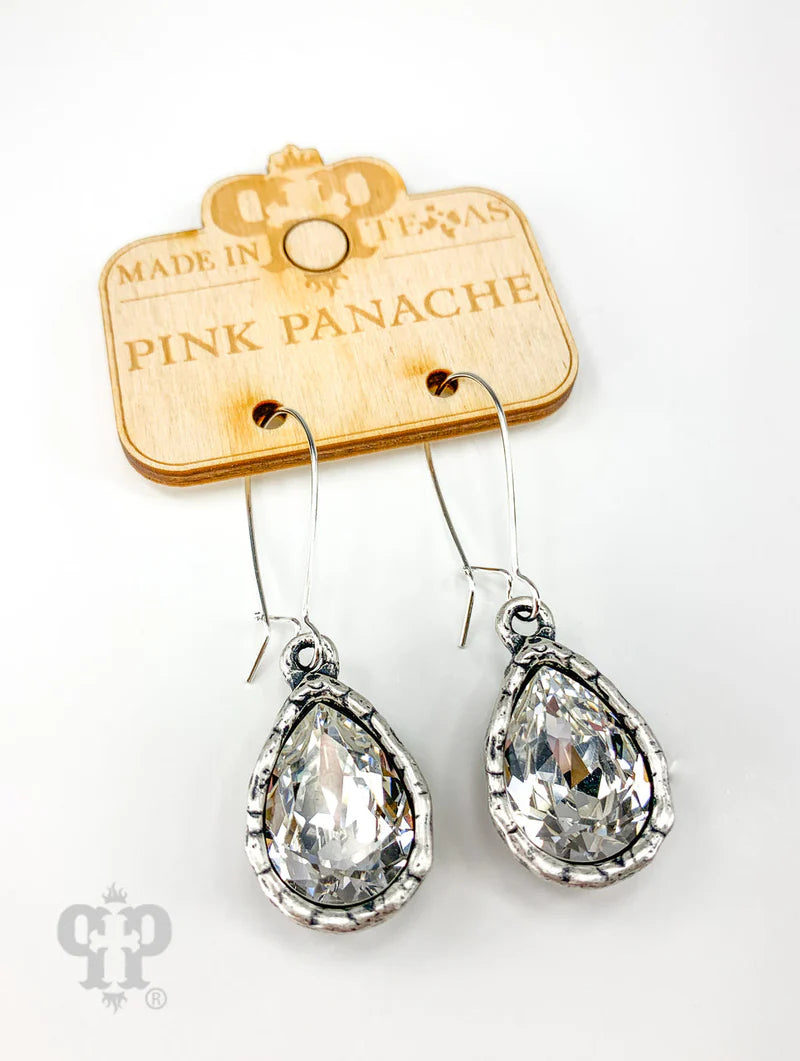 The Katie Earrings - Silver