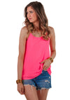 Indie Razorback Cami Clothing Rockin The Lace Boutique