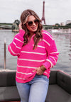 Jameson Quarter Zip Pullover Rockin The Lace Boutique