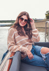 Jameson Quarter Zip Pullover Rockin The Lace Boutique