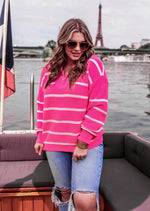Jameson Quarter Zip Pullover Rockin The Lace Boutique