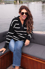 Jameson Quarter Zip Pullover Rockin The Lace Boutique