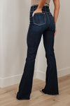 Jane High Rise Flare Judy Blue Womens Ave Shops
