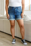 Jessica High Rise Judy Blue Shorts Womens Ave Shops