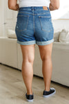 Jessica High Rise Judy Blue Shorts Womens Ave Shops