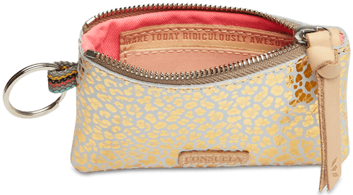 Brown Check Upcycled Wallet – Rockin The Lace Boutique