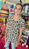 Leopard Lover Top Rockin The Lace Boutique