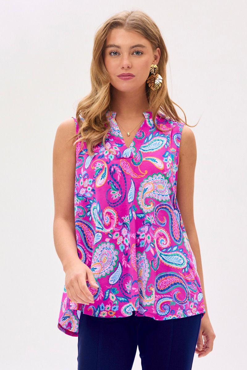Coastal Charm Lizzy Tank