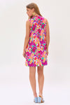 Lizzy Tank Dress - Pink Flower