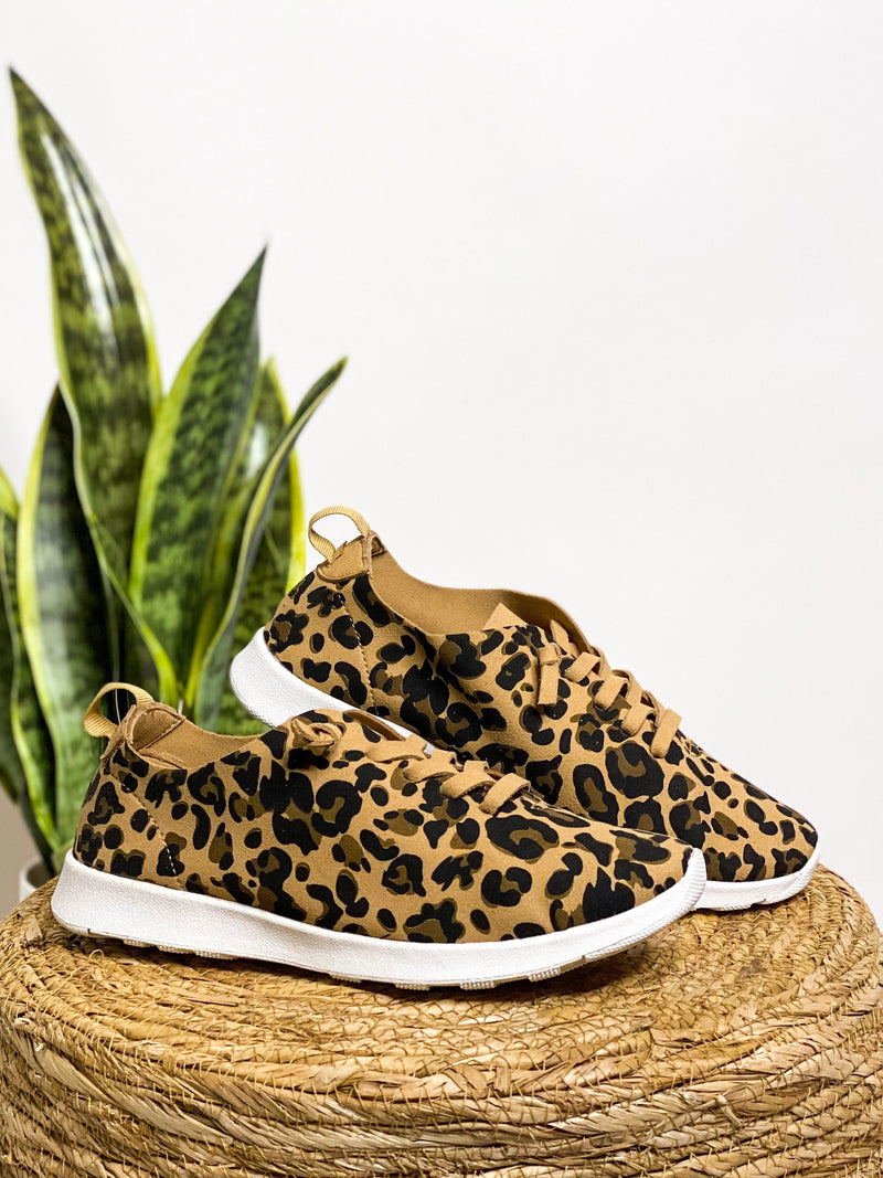 Mayo Sneaker in Leopard