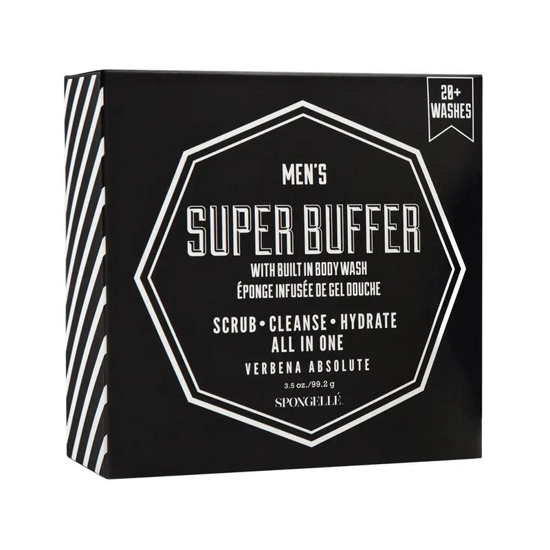 Men's Super Buffer - Verbena Absolute Spongelle Fun stuff Rockin The Lace Boutique