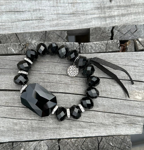 Midnight Beauty Bracelet Jewelry Rockin The Lace Boutique