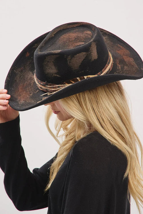 Rio Grande Felt Vintage Hat