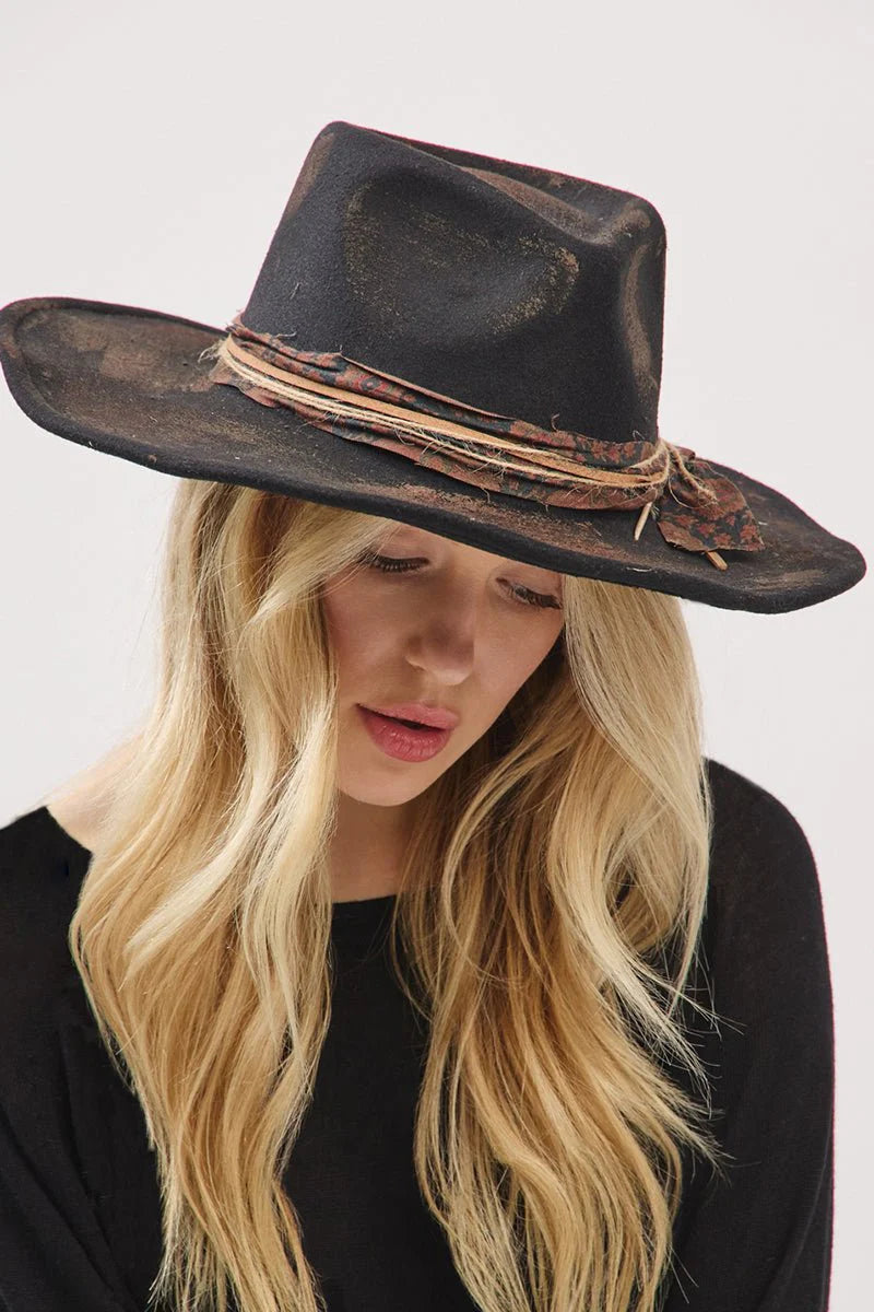 Rio Grande Felt Vintage Hat