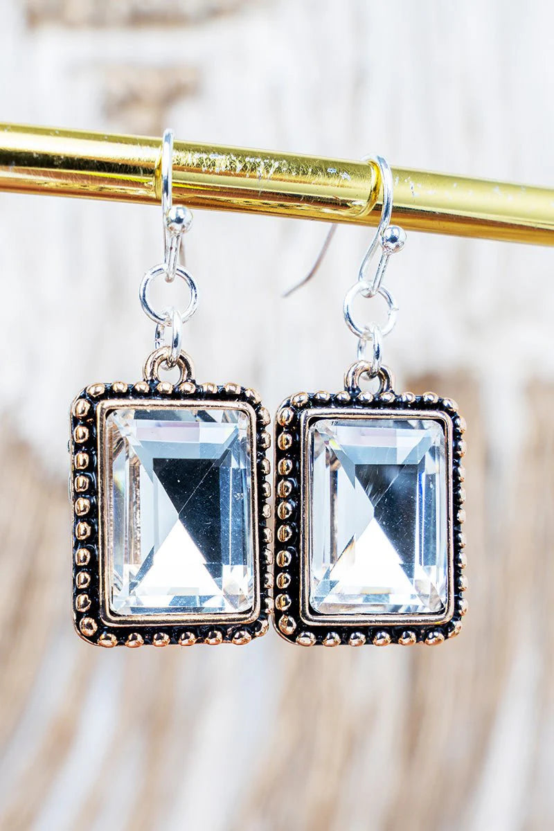 Clear Mind Earrings