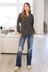 Moonstone Mineral Wash Pullover Tops Ave Shops