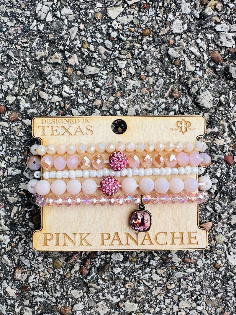 My Favorite Bracelet - Pink Panache Rockin The Lace Boutique