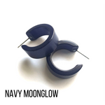 Moonglow Clara Hoop Earrings