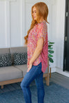No Competition Mixed Print Button Down Womens Ave Shops