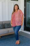 No Competition Mixed Print Button Down Womens Ave Shops