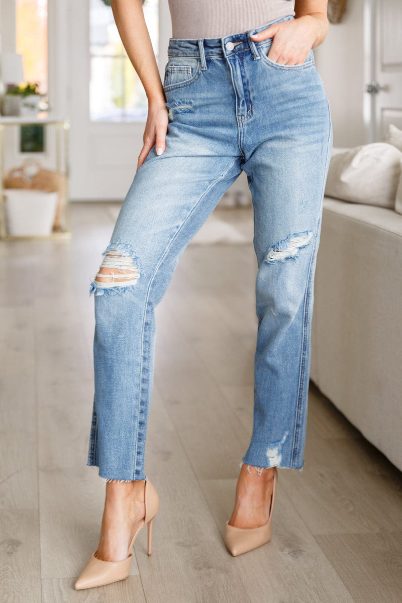Nora High Rise Rigid Judy Blue Jeans Womens Ave Shops