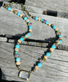 Ocean Blue Necklace Rockin The Lace Boutique