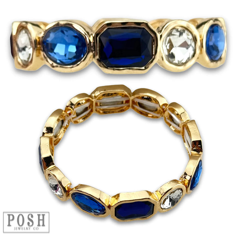 Tidal Wave Stretch Bracelet