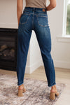 Phillipa High Rise Release Hem Slim Jeans Womens Ave Shops