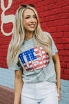 USA Sequin Tee