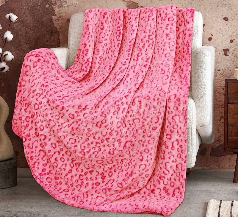 Pink Throw Blanket Rockin The Lace Boutique
