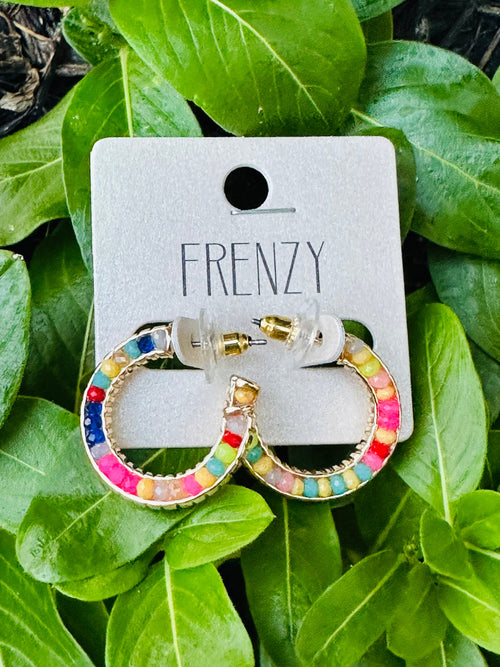 Play Me A Country Song Earrings Rockin The Lace Boutique