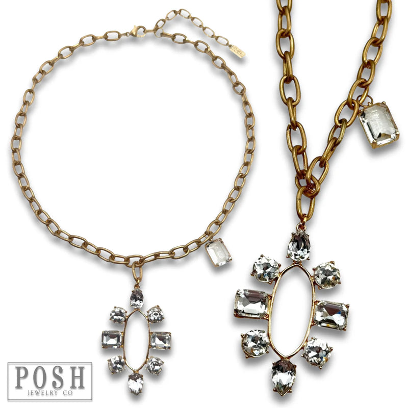 Going Everywhere Necklace - Gold