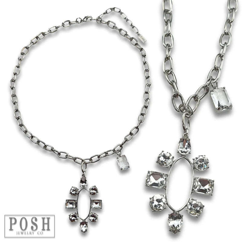 Going Everywhere Necklace - Silver