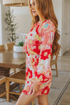 Rare Beauty Floral Romper Womens Ave Shops